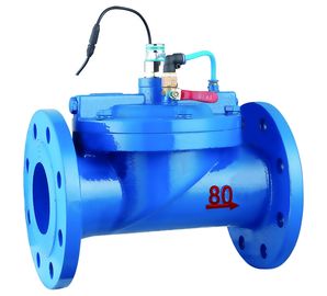Ysg سلسلة ثنائي الاستقرار Dn65-Dn200mm نبض الملف اللولبي صمام